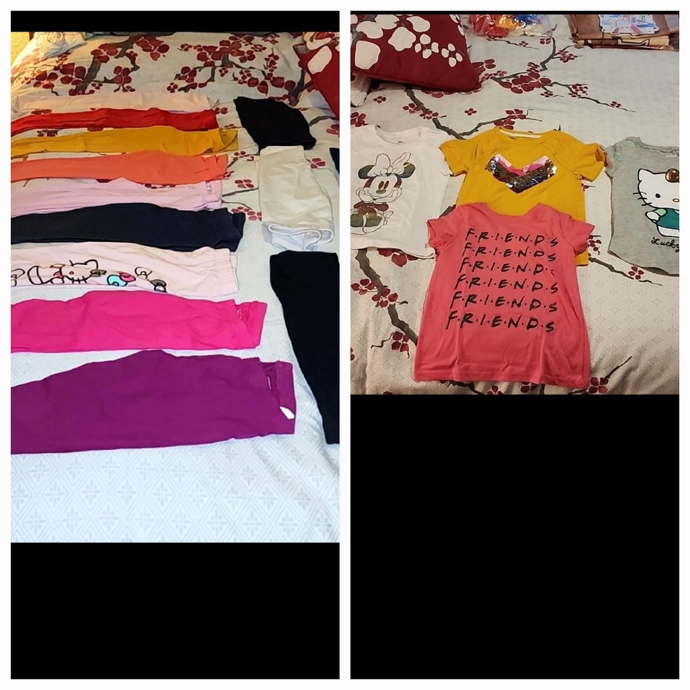Lot of girls 4-5 clothing